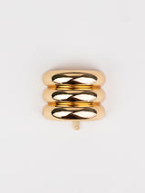 Triple Band Gold Hair Pin | Wanderlust + Co