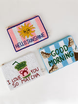 Beaded Brunch Pouch | Wanderlust + Co
