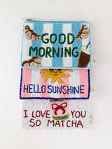 Beaded Brunch Pouch | Wanderlust + Co