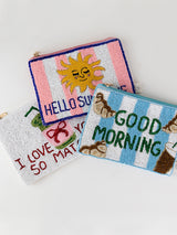 Beaded Brunch Pouch | Wanderlust + Co