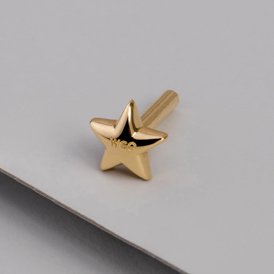Gold post stud earrings online