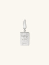 Ace of Heart Silver Charm | Wanderlust + Co