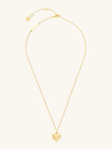 All My Heart 14K Gold Vermeil Locket Necklace | Wanderlust + Co