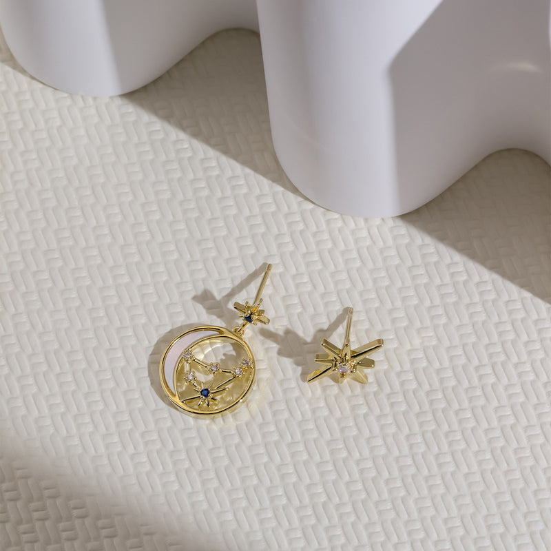 Constellation on sale stud earrings