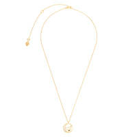 Constellation Pearl Gold Necklace  | Wanderlust + Co 