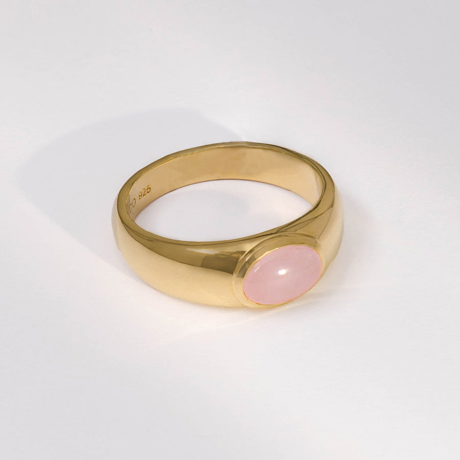 Angel Aura Ring in 14K Rose Gold shops Fill, White Crystal Statement Goddess Ring in Pink Gold Band, Confetti Rainbow Flash Crystals for Christmas