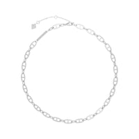 Multi Link Anchor 925 Sterling Silver Chain Necklace | Wanderlust + Co