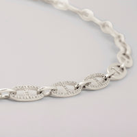 Multi Link Anchor 925 Sterling Silver Chain Necklace | Wanderlust + Co