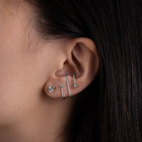 In The Star Silver Ear Cuff | Wanderlust + Co