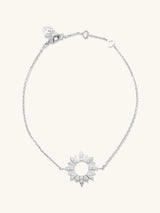 Sunseeker Silver Bracelet | Wanderlust + Co