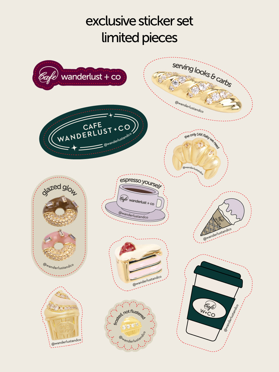 Baguette Pave Gold Necklace