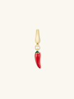 Chilli Gold Charm