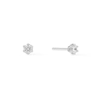 Brilliant Silver Stud Earrings | Wanderlust + Co