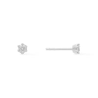 Brilliant Silver Stud Earrings | Wanderlust + Co