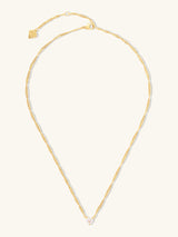 Heart Gold Necklace | Wanderlust + Co