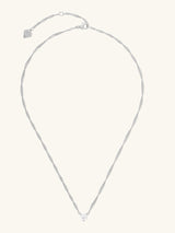Heart Silver Necklace | Wanderlust + Co