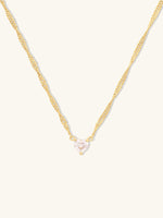Heart Gold Necklace