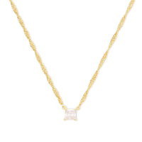 Princess Gold Necklace | Wanderlust + Co