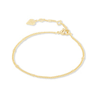 Harlow Curb Chain Gold Bracelet | Wanderlust + Co