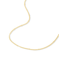 Harlow Curb Chain Gold Necklace | Wanderlust + Co