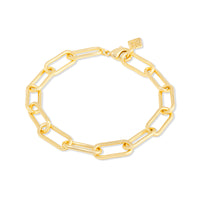 Harper XL Chain Gold Bracelet | Wanderlust + Co