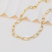Harper XL Chain Gold Necklace | Wanderlust + Co