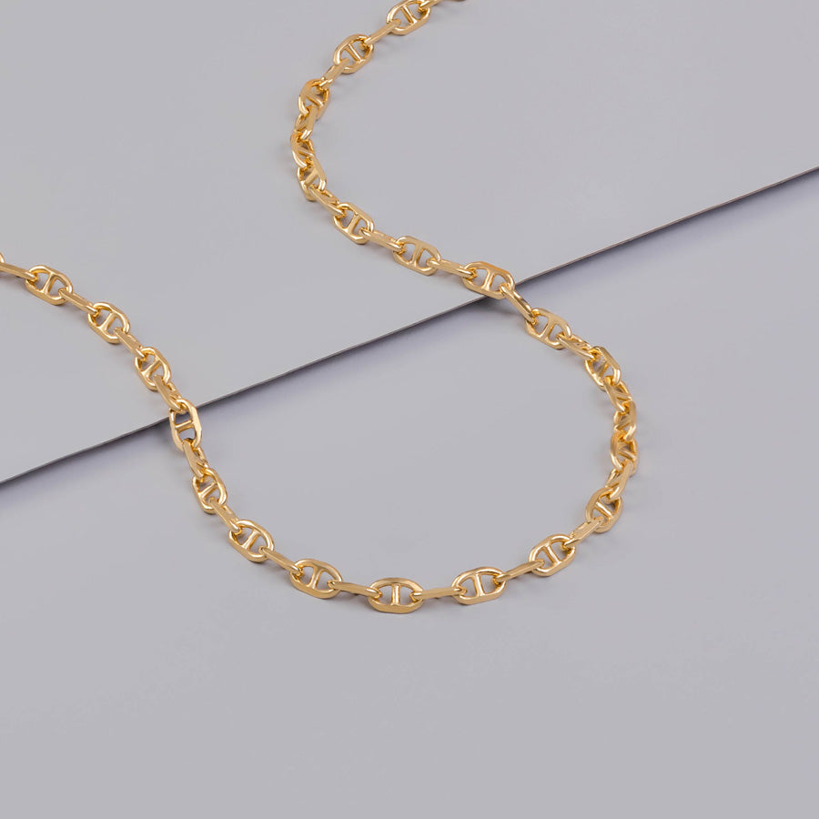 HONEY BEE 18k Gold Vermeil Pendant Necklace | INXSKY
