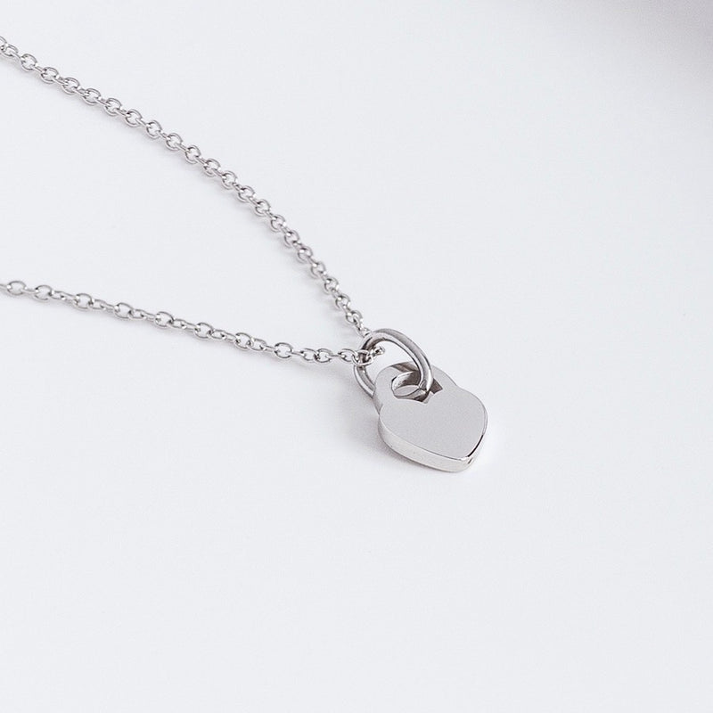 Wanderlust 2025 necklace silver