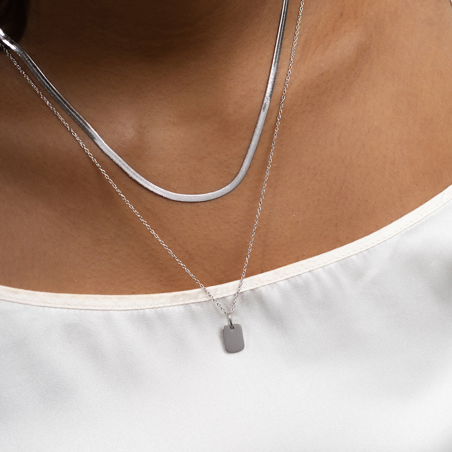 Custom silver hotsell chains mens