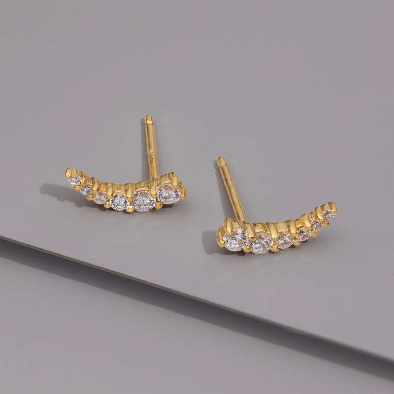 14k gold on sale ear crawlers