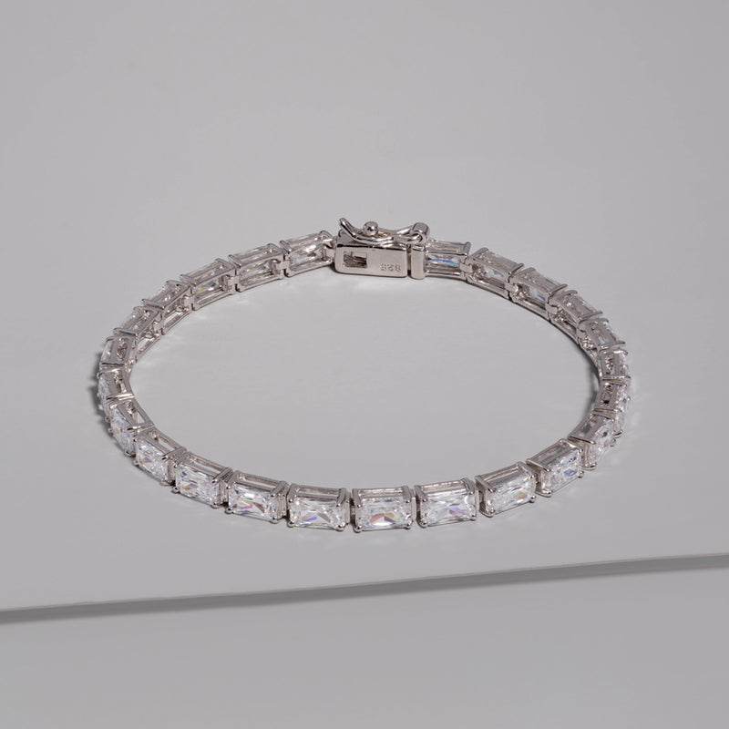Fine Diamond Pave Chain Bangle – STONE AND STRAND