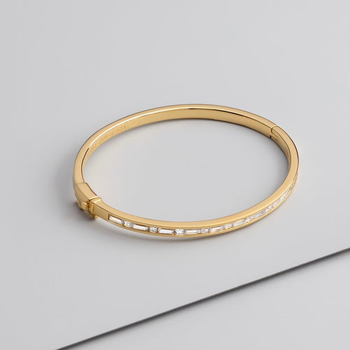 14K Gold Vermeil Signature Bracelet