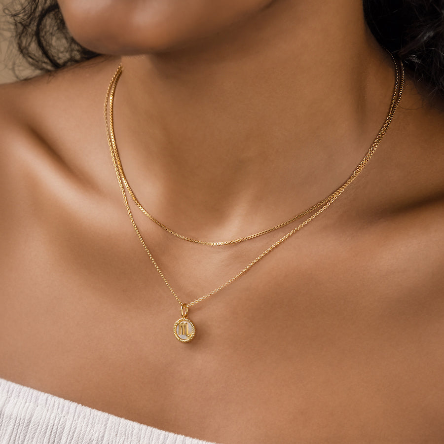 14K Gold Vermeil Classic Chain Necklace