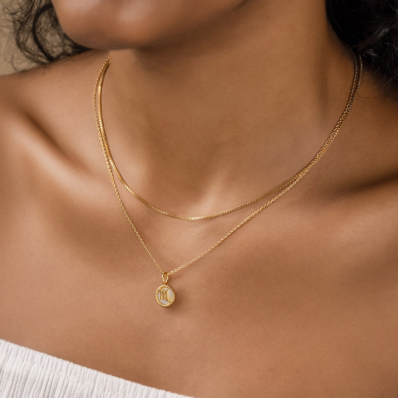 20 inch / 50 cm 14K Box Chain Necklace | Eye of the Cat Jewellery