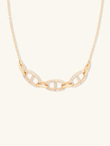 Link Anchor 14K Gold Vermeil Necklace | Wanderlust + Co