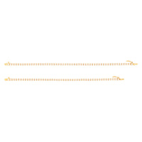 Pave 18K Gold Vermeil Tennis Bracelet | Wanderlust + Co