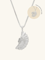 Dumpling Silver Necklace | Wanderlust + Co