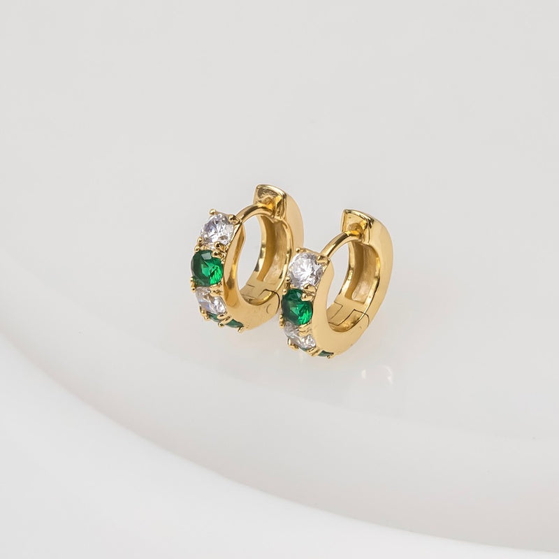 Bella Baby 10K Flower Leverback Earrings - Arman's Jewellers