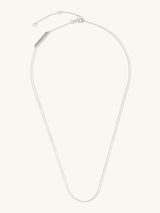 Sterling Silver Classic Chain Necklace | Wanderlust + Co
