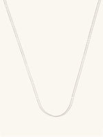 Sterling Silver Classic Chain Necklace