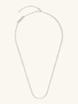 Sterling Silver Twist Chain Necklace | Wanderlust + Co
