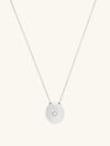 Falling Star Heirloom Silver Locket Necklace