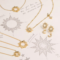 Sunseeker Gold Necklace