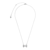 Bow Tie Pasta Silver Necklace | Wanderlust + Co