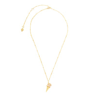 Cafe W+Co Ice-Cream Gold Necklace | Wanderlust + Co