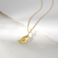 Dumpling Gold Necklace | Wanderlust + Co
