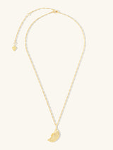 Dumpling Gold Necklace | Wanderlust + Co