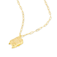 Found Luggage Gold Necklace | Wanderlust + Co