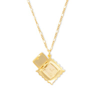 Ravioli Gold Necklace