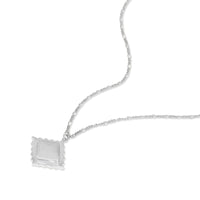 Ravioli Silver Necklace | Wanderlust + Co